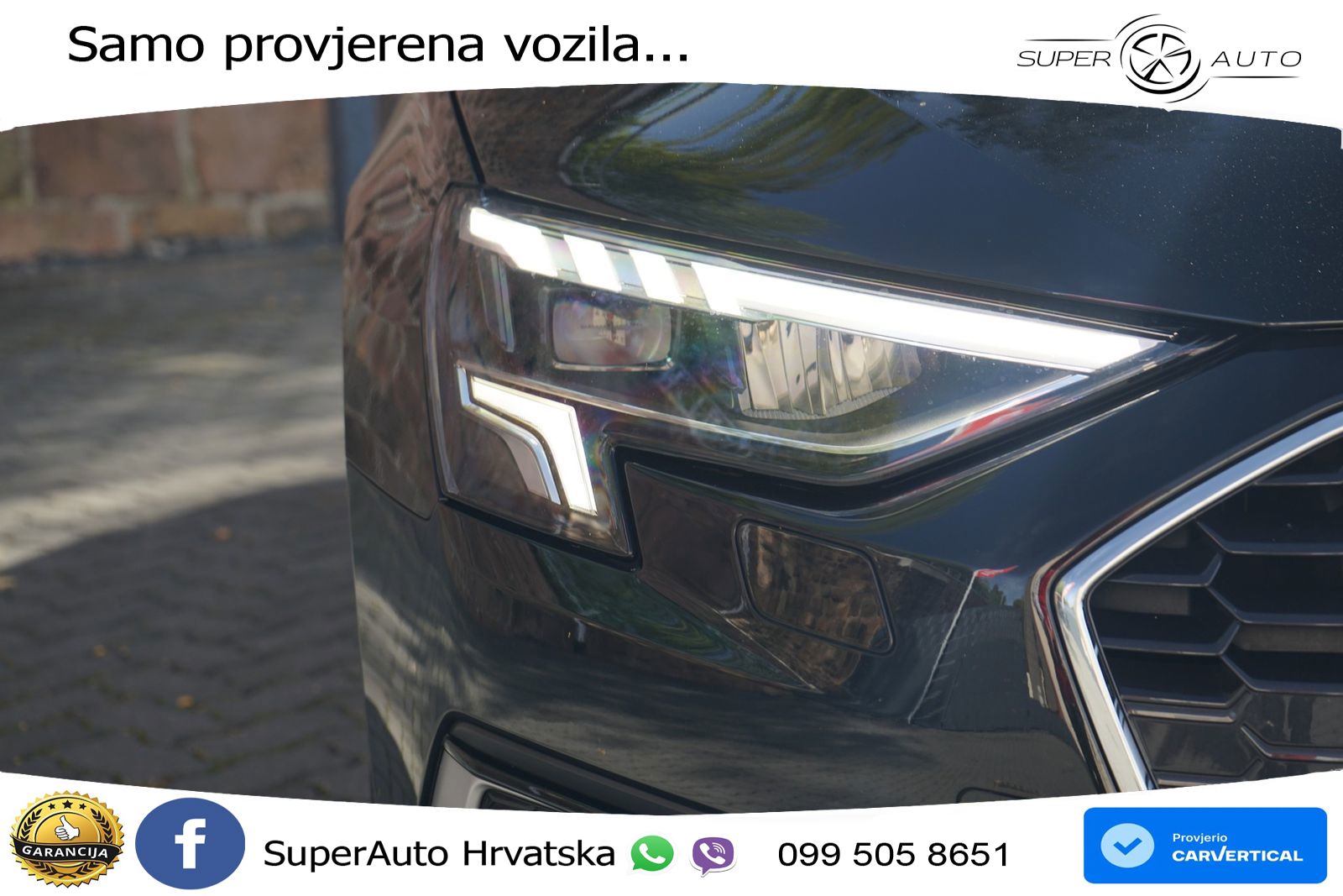 Audi A3 40 TFSIe (204 KS) S tronic advanced LED+GR SJED+ACC
