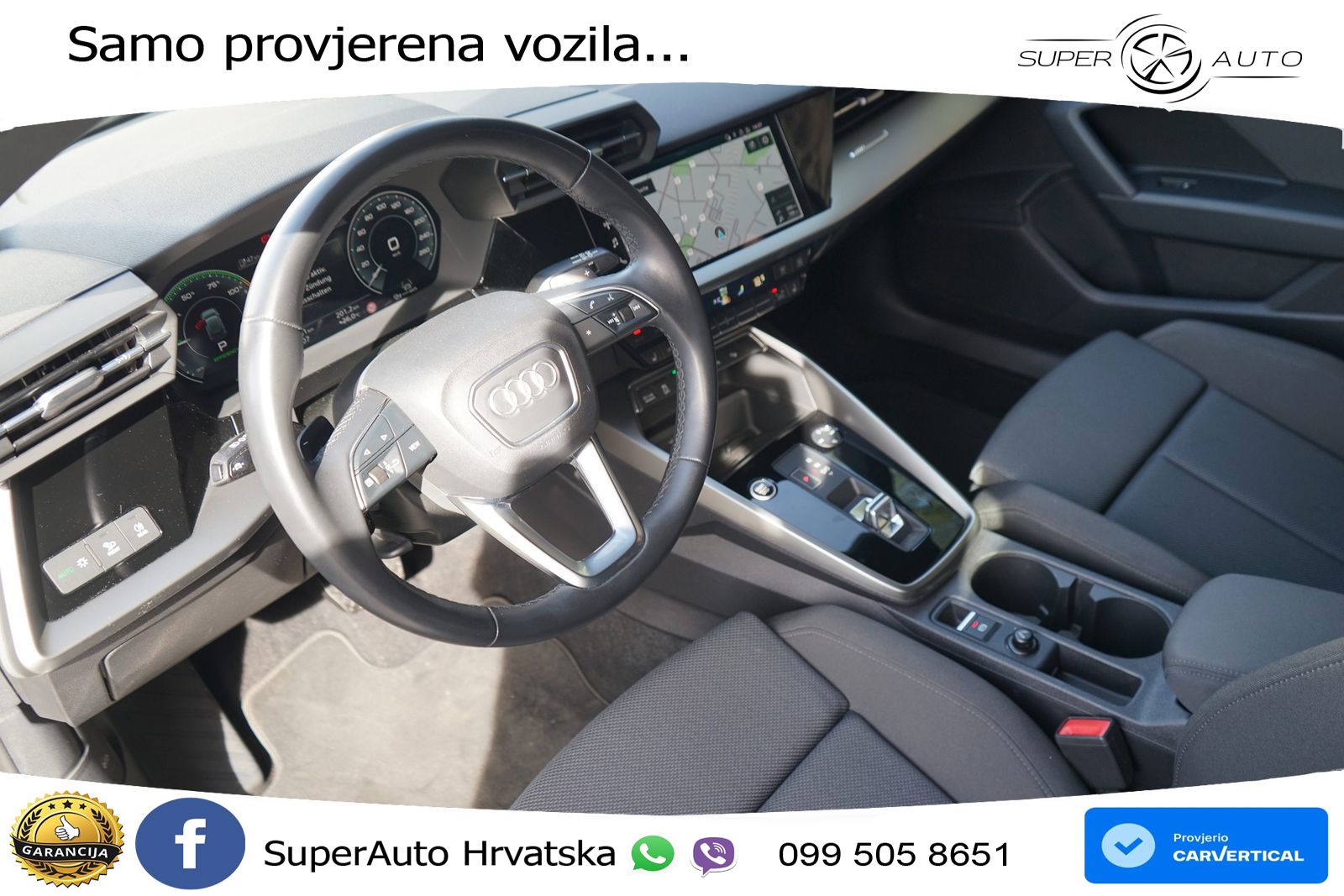 Audi A3 40 TFSIe (204 KS) S tronic advanced LED+GR SJED+ACC
