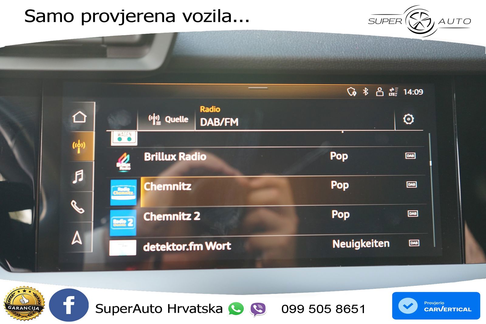 Audi A3 40 TFSIe (204 KS) S tronic advanced LED+GR SJED+ACC