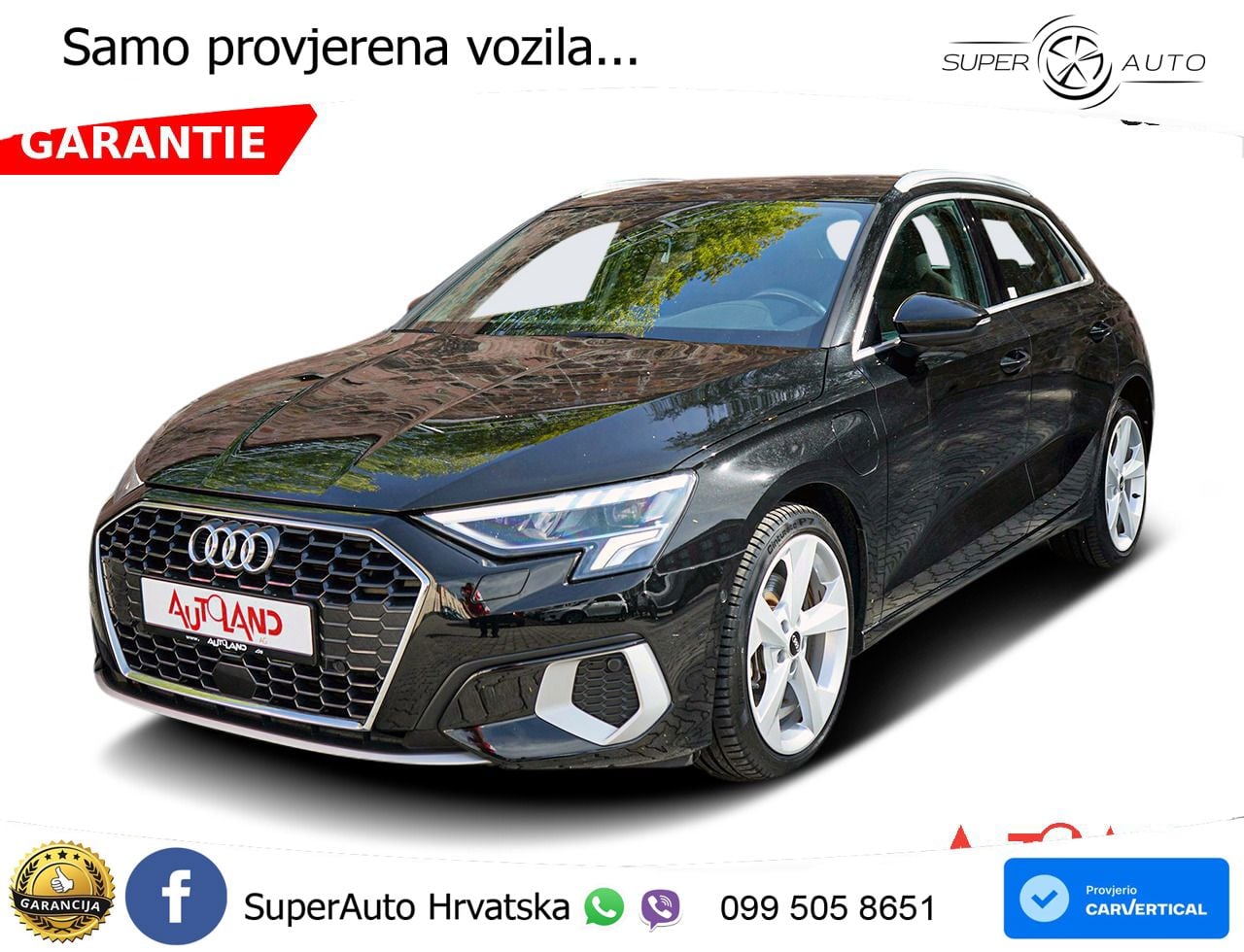 Audi A3 40 TFSIe (204 KS) S tronic advanced LED+GR SJED+ACC