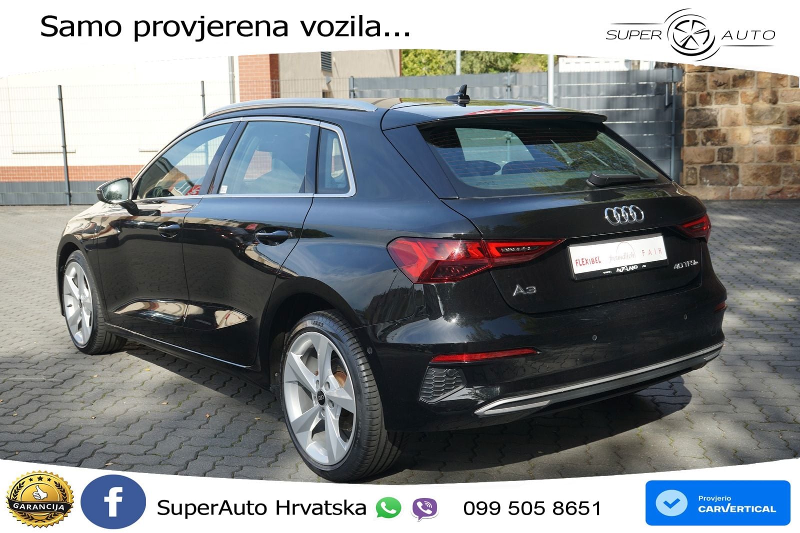 Audi A3 40 TFSIe (204 KS) S tronic advanced LED+GR SJED+ACC