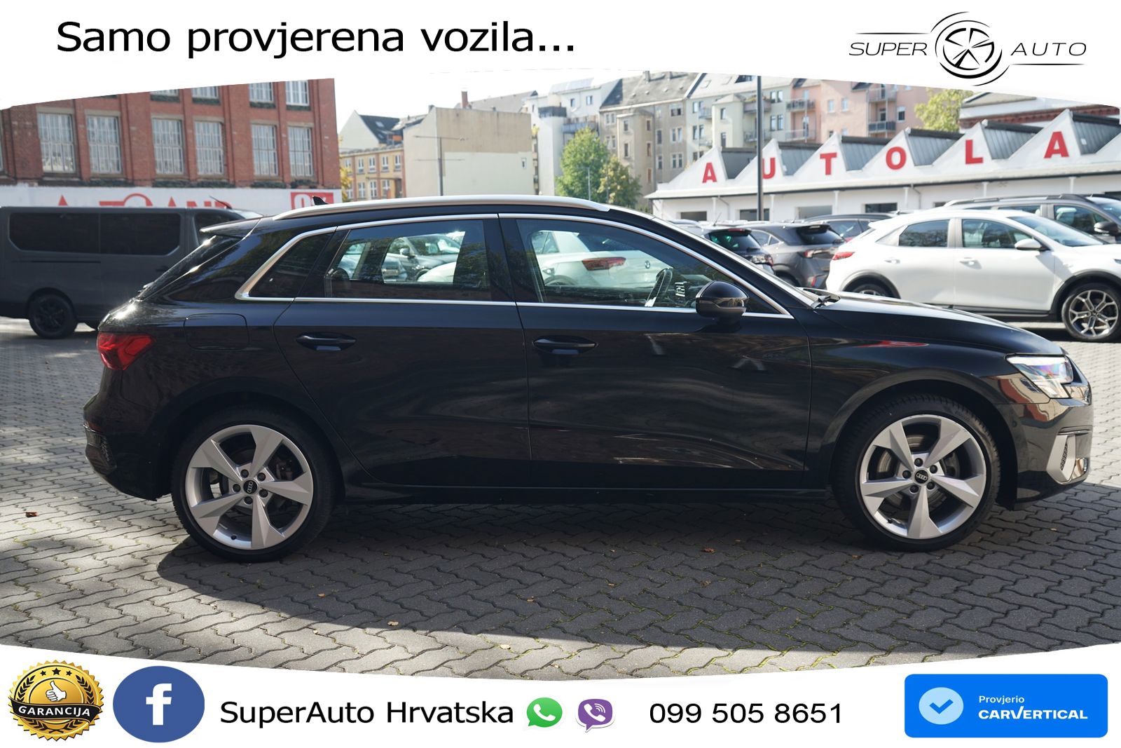 Audi A3 40 TFSIe (204 KS) S tronic advanced LED+GR SJED+ACC