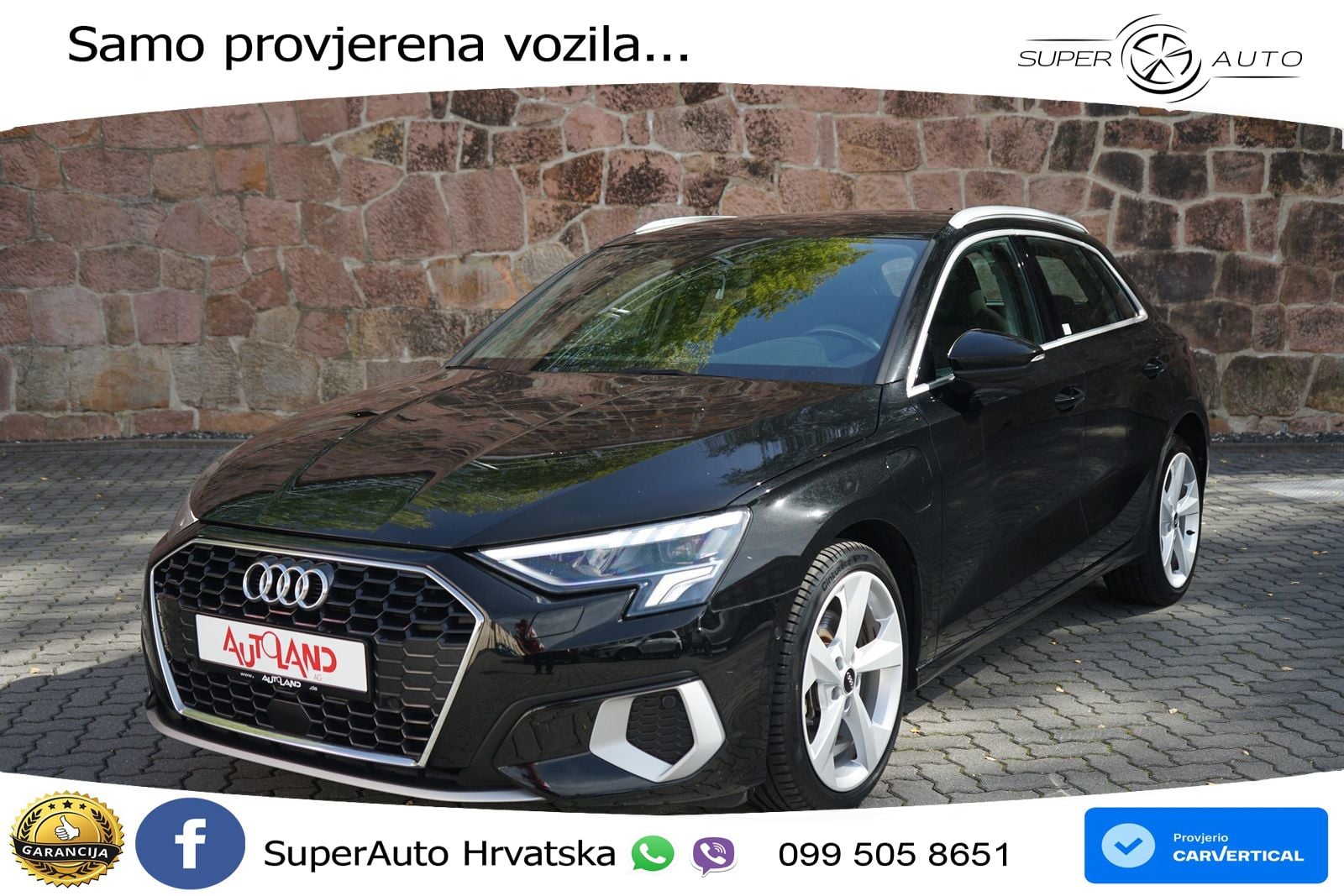 Audi A3 40 TFSIe (204 KS) S tronic advanced LED+GR SJED+ACC