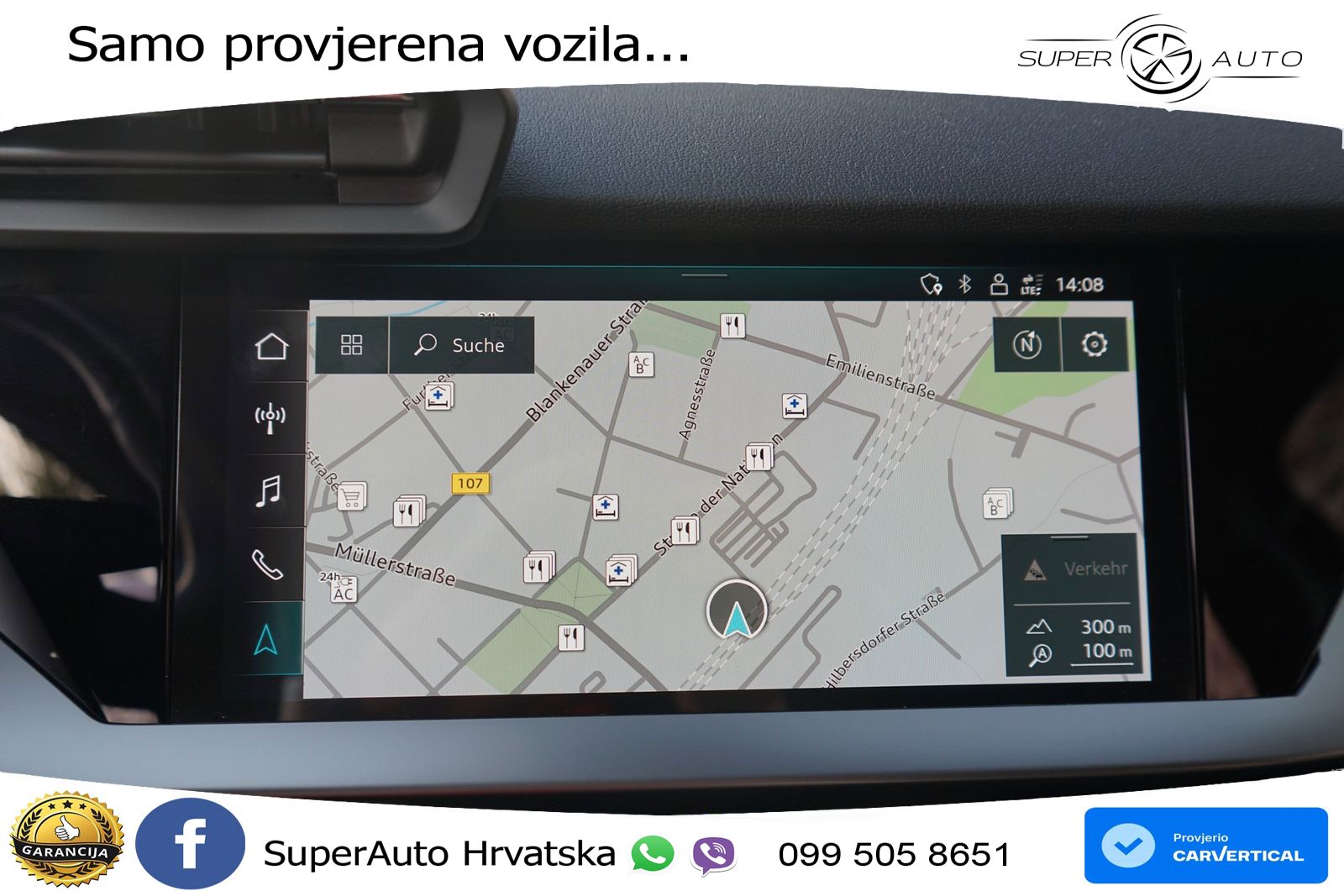 Audi A3 40 TFSIe (204 KS) S tronic advanced LED+GR SJED+ACC