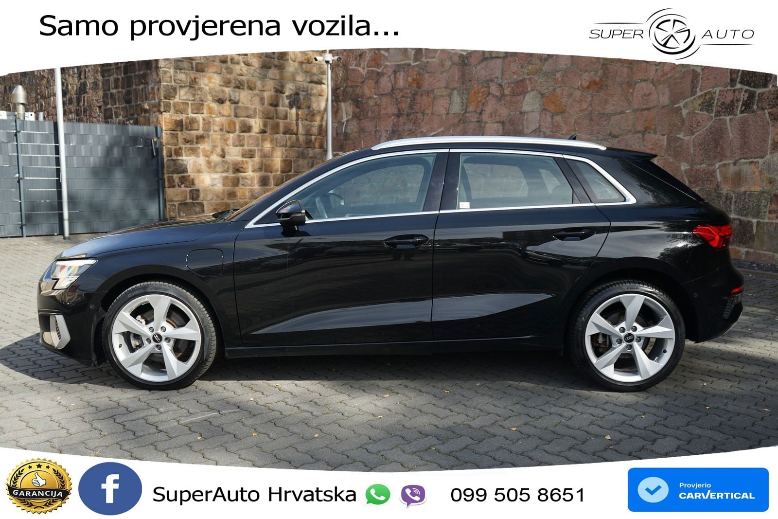 Audi A3 40 TFSIe (204 KS) S tronic advanced LED+GR SJED+ACC
