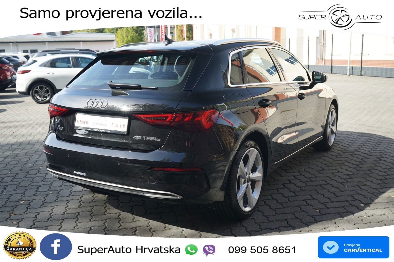 Audi A3 40 TFSIe (204 KS) S tronic advanced LED+GR SJED+ACC