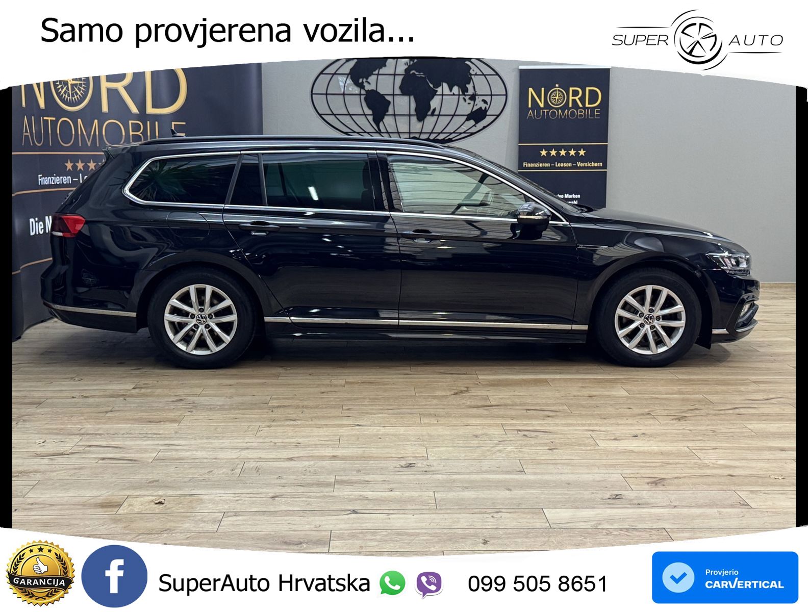 Volkswagen Passat Variant 2.0 TDI (150 KS) DSG R-Line LED+GR SJED+ACC
