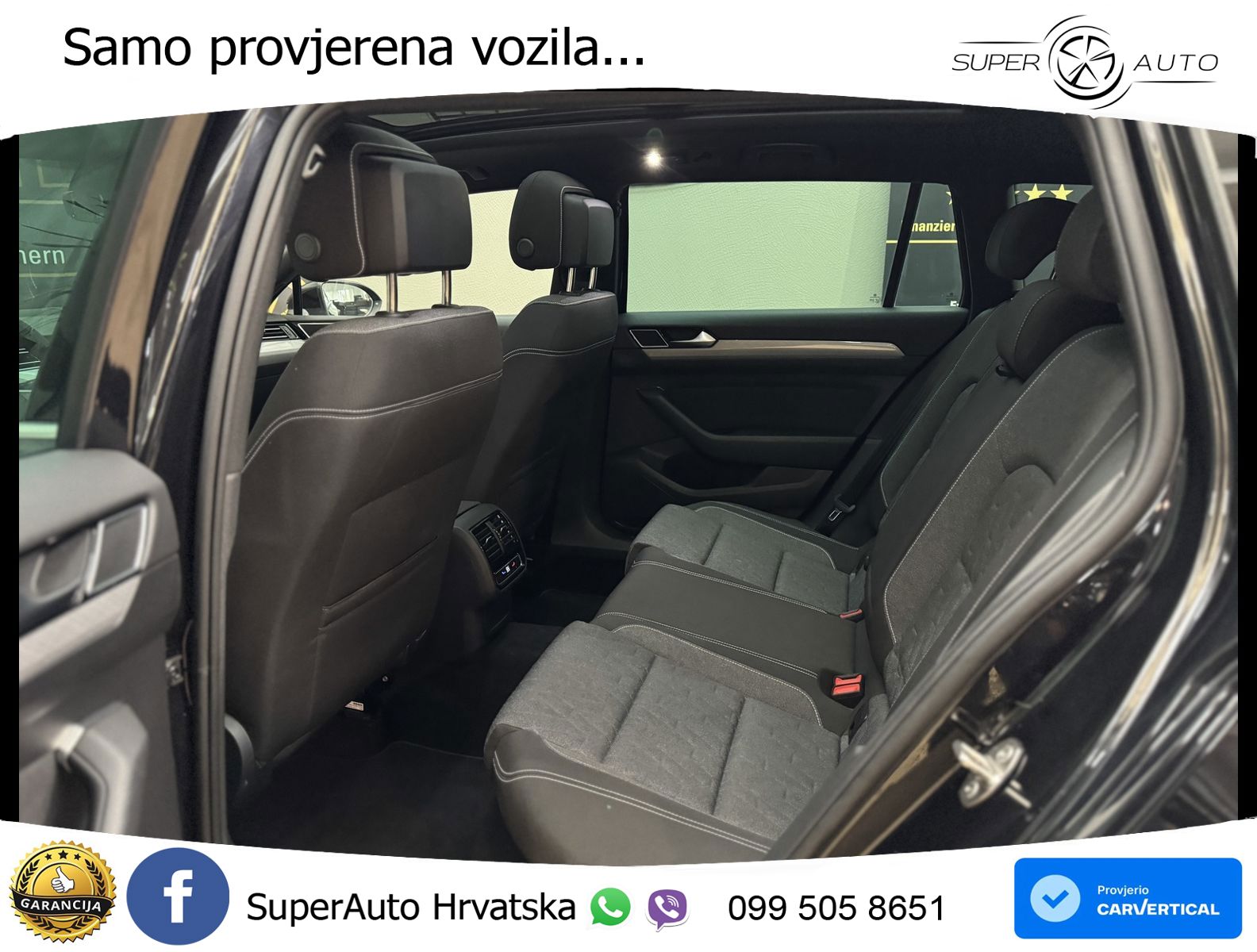 Volkswagen Passat Variant 2.0 TDI (150 KS) DSG R-Line LED+GR SJED+ACC