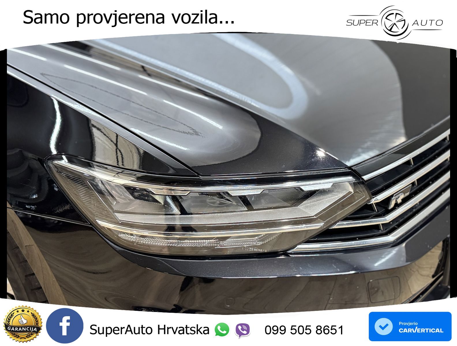 Volkswagen Passat Variant 2.0 TDI (150 KS) DSG R-Line LED+GR SJED+ACC