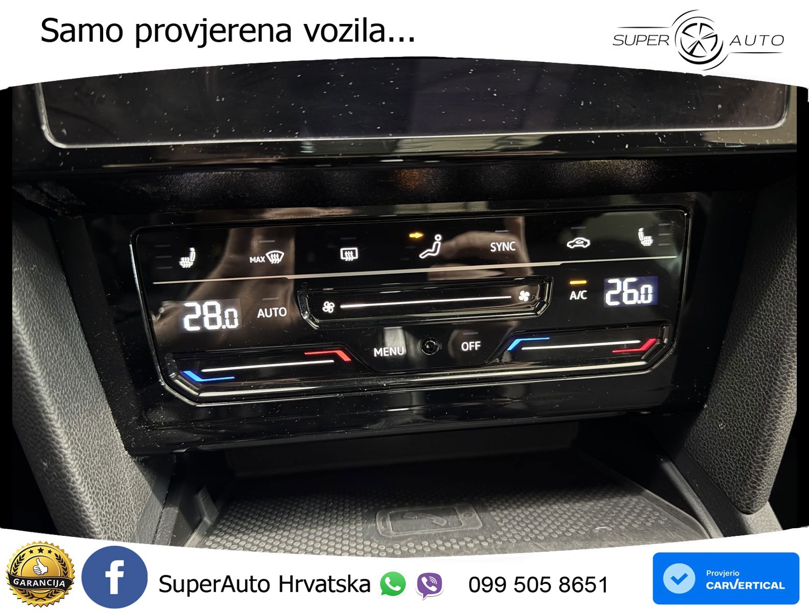 Volkswagen Passat Variant 2.0 TDI (150 KS) DSG R-Line LED+GR SJED+ACC