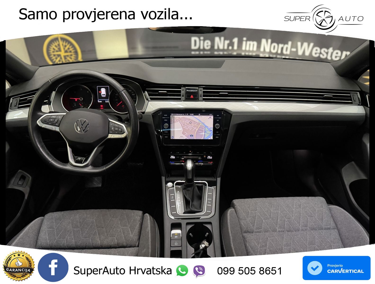 Volkswagen Passat Variant 2.0 TDI (150 KS) DSG R-Line LED+GR SJED+ACC