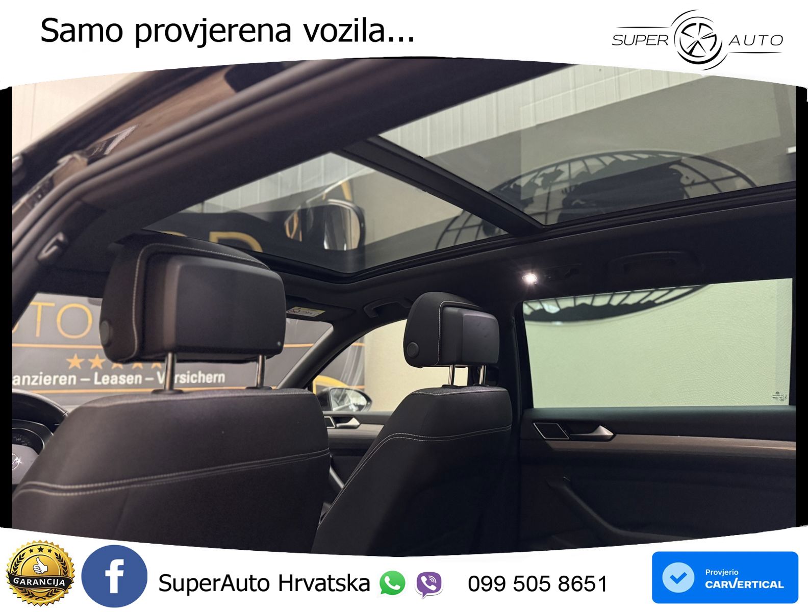 Volkswagen Passat Variant 2.0 TDI (150 KS) DSG R-Line LED+GR SJED+ACC