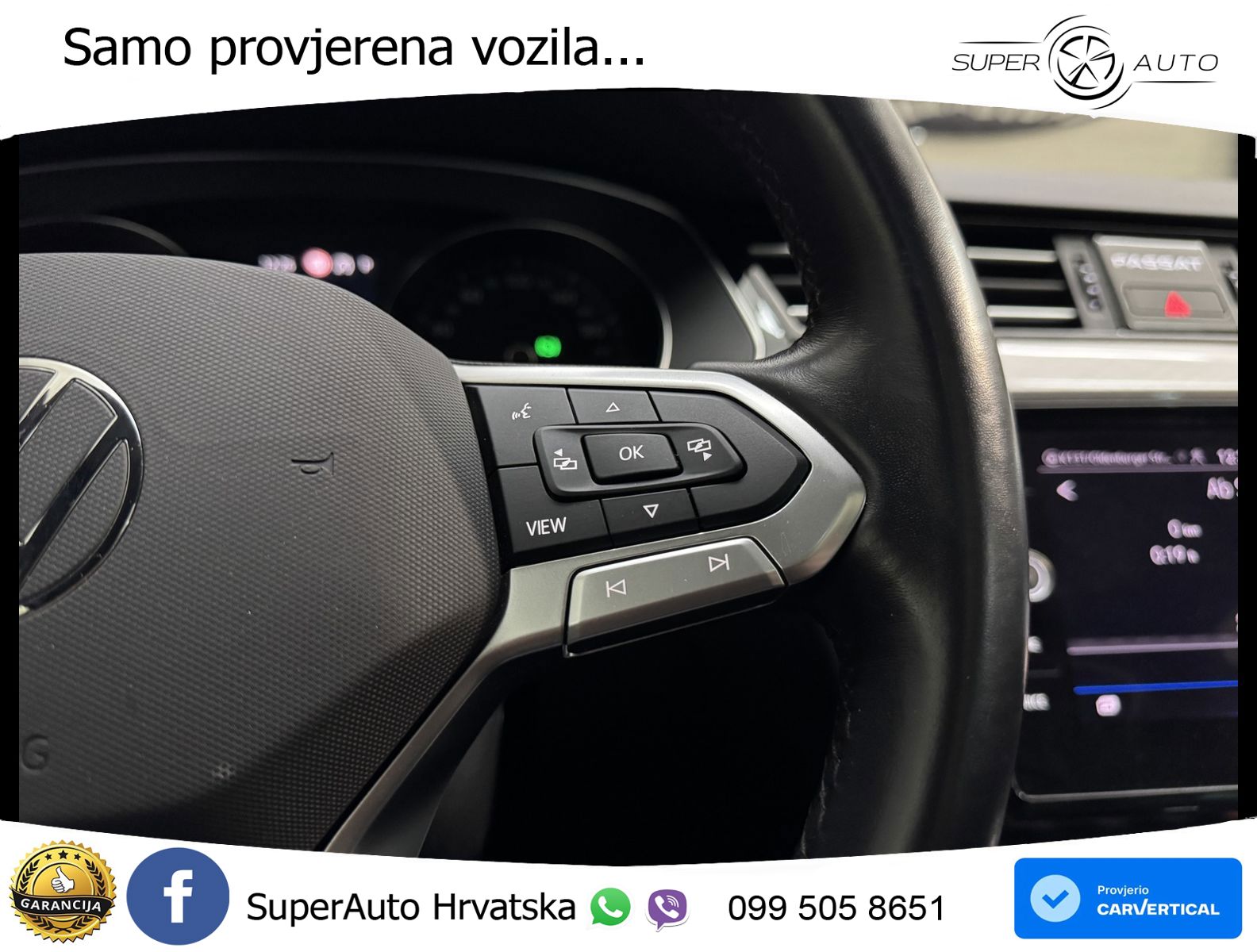 Volkswagen Passat Variant 2.0 TDI (150 KS) DSG R-Line LED+GR SJED+ACC