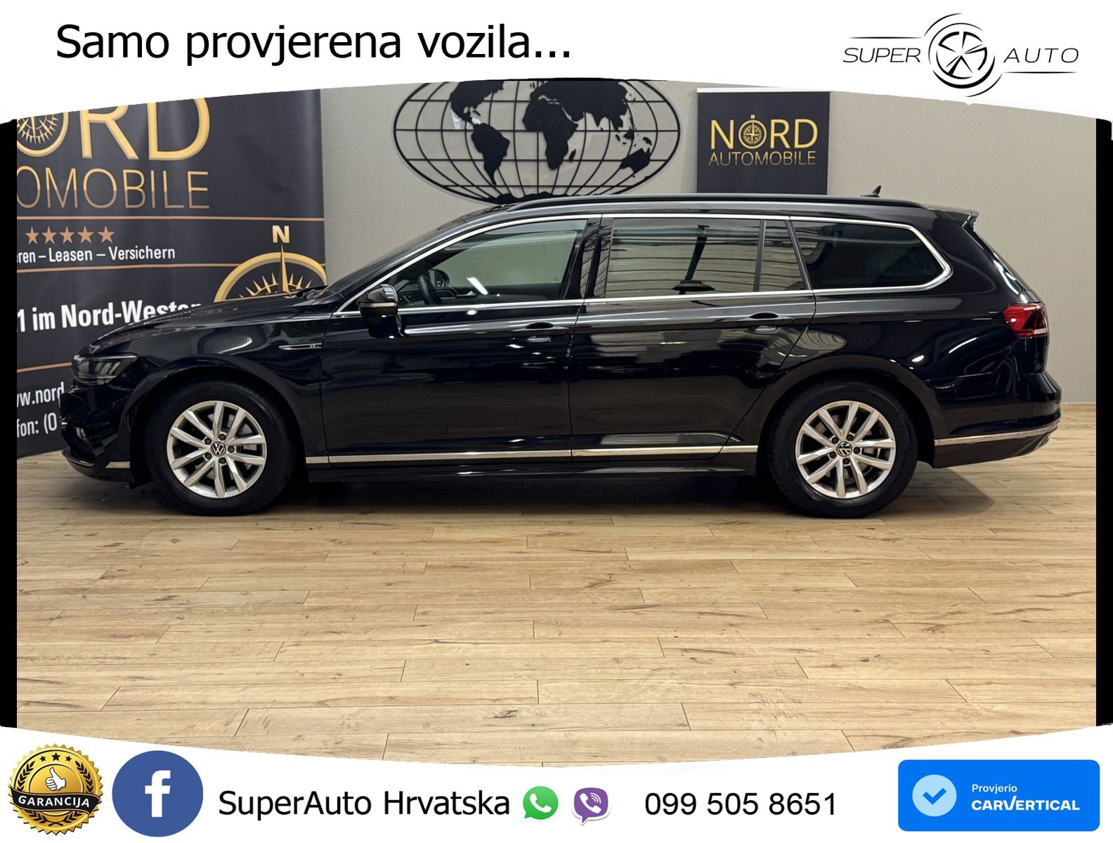 Volkswagen Passat Variant 2.0 TDI (150 KS) DSG R-Line LED+GR SJED+ACC