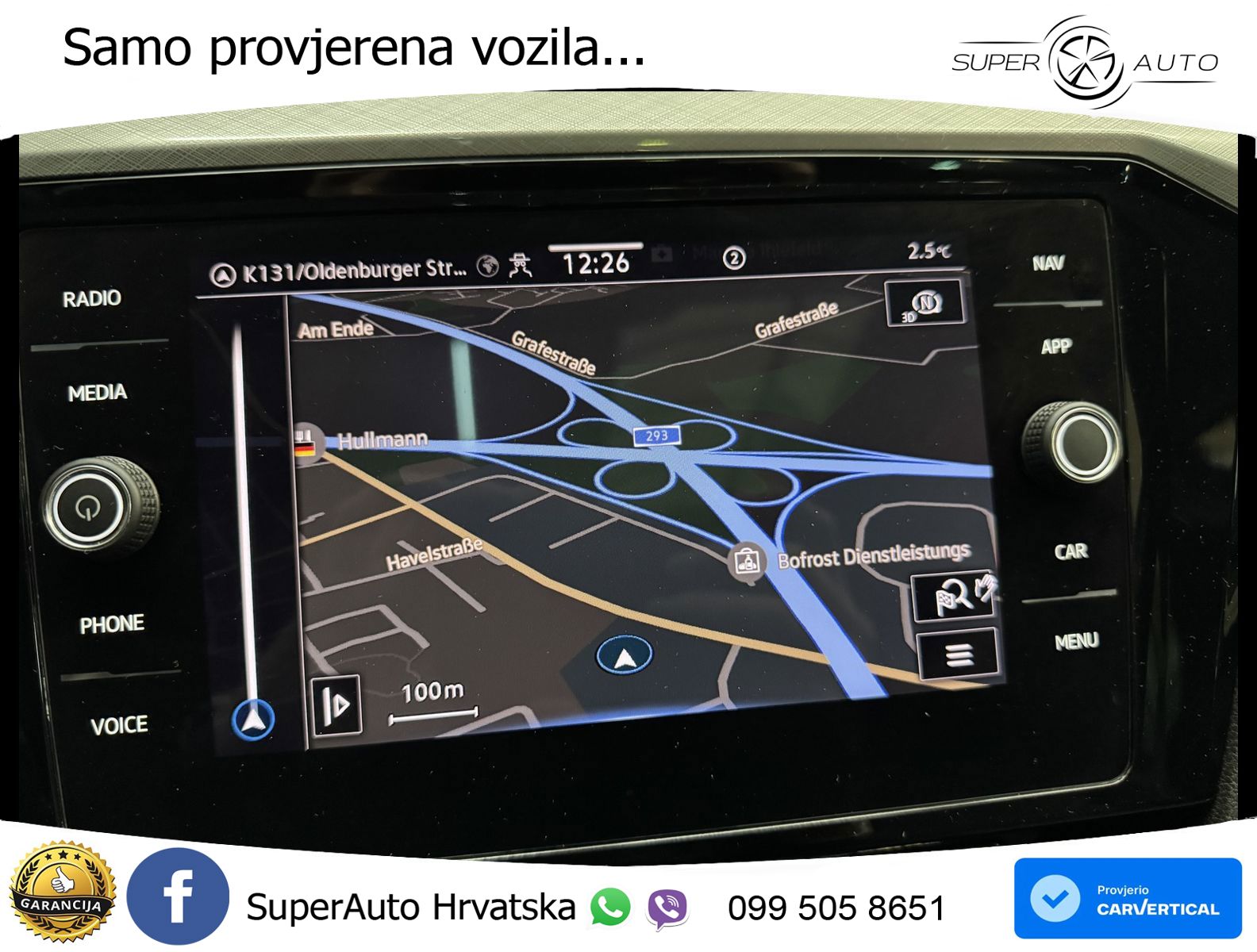 Volkswagen Passat Variant 2.0 TDI (150 KS) DSG R-Line LED+GR SJED+ACC