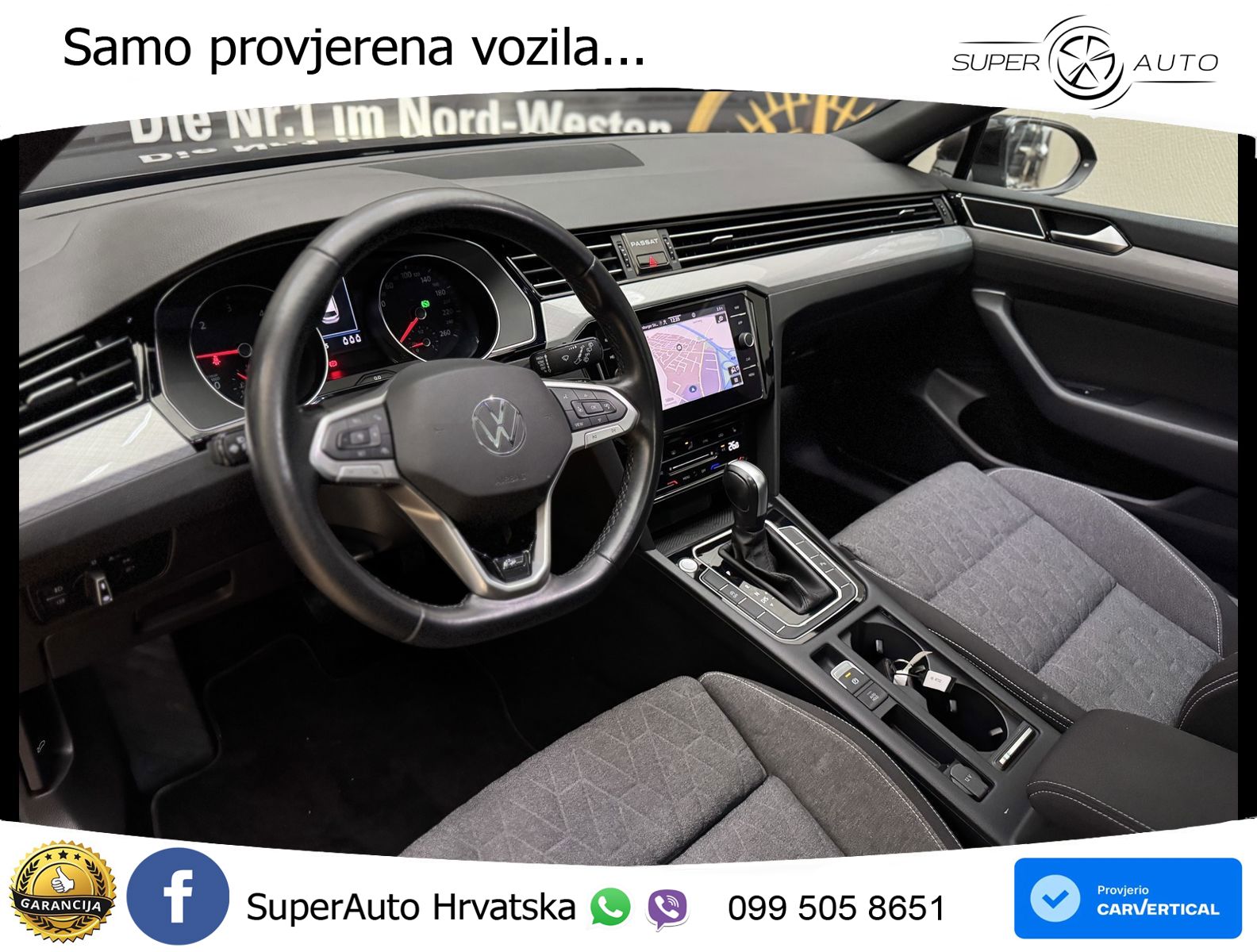 Volkswagen Passat Variant 2.0 TDI (150 KS) DSG R-Line LED+GR SJED+ACC