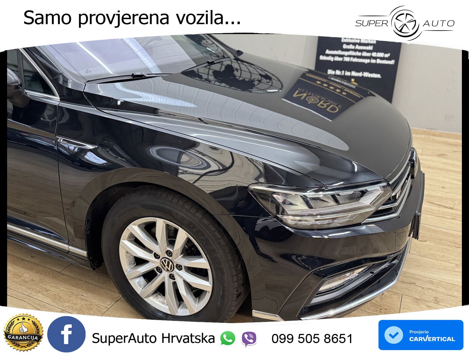 Volkswagen Passat Variant 2.0 TDI (150 KS) DSG R-Line LED+GR SJED+ACC