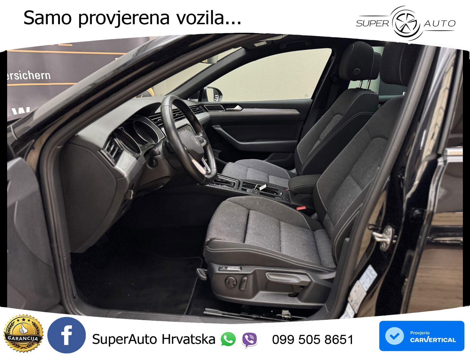 Volkswagen Passat Variant 2.0 TDI (150 KS) DSG R-Line LED+GR SJED+ACC