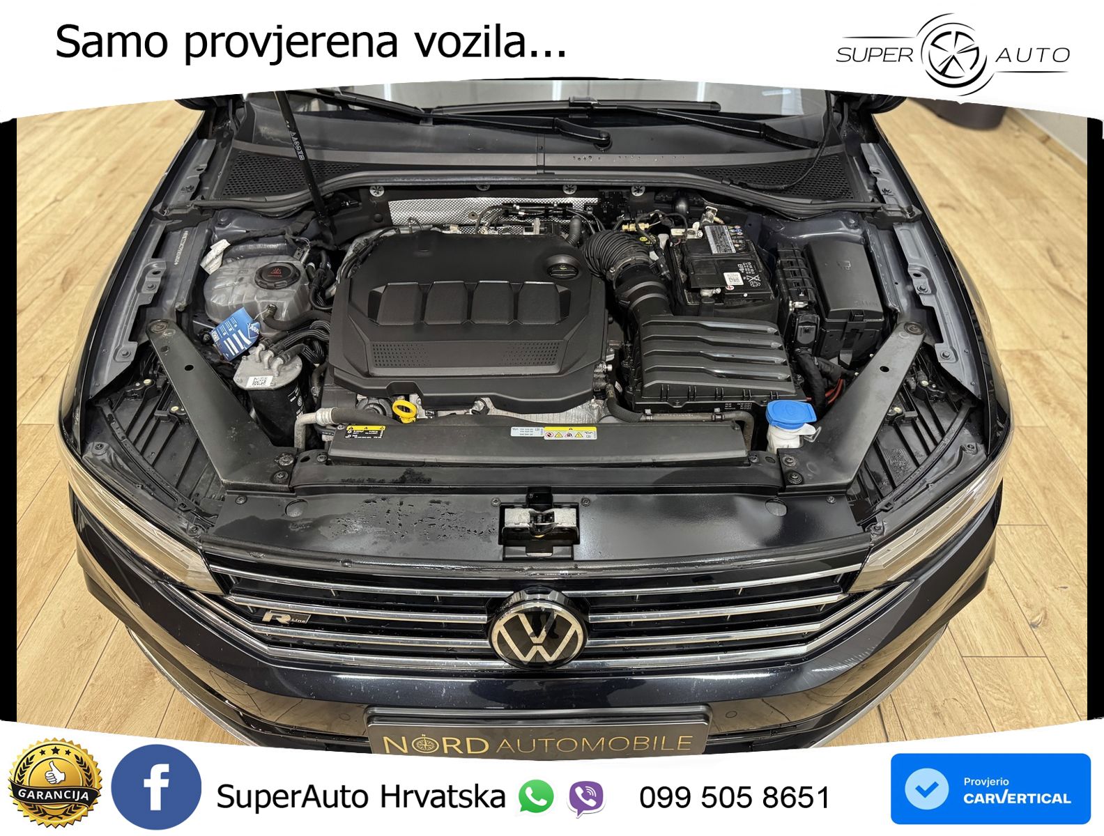 Volkswagen Passat Variant 2.0 TDI (150 KS) DSG R-Line LED+GR SJED+ACC