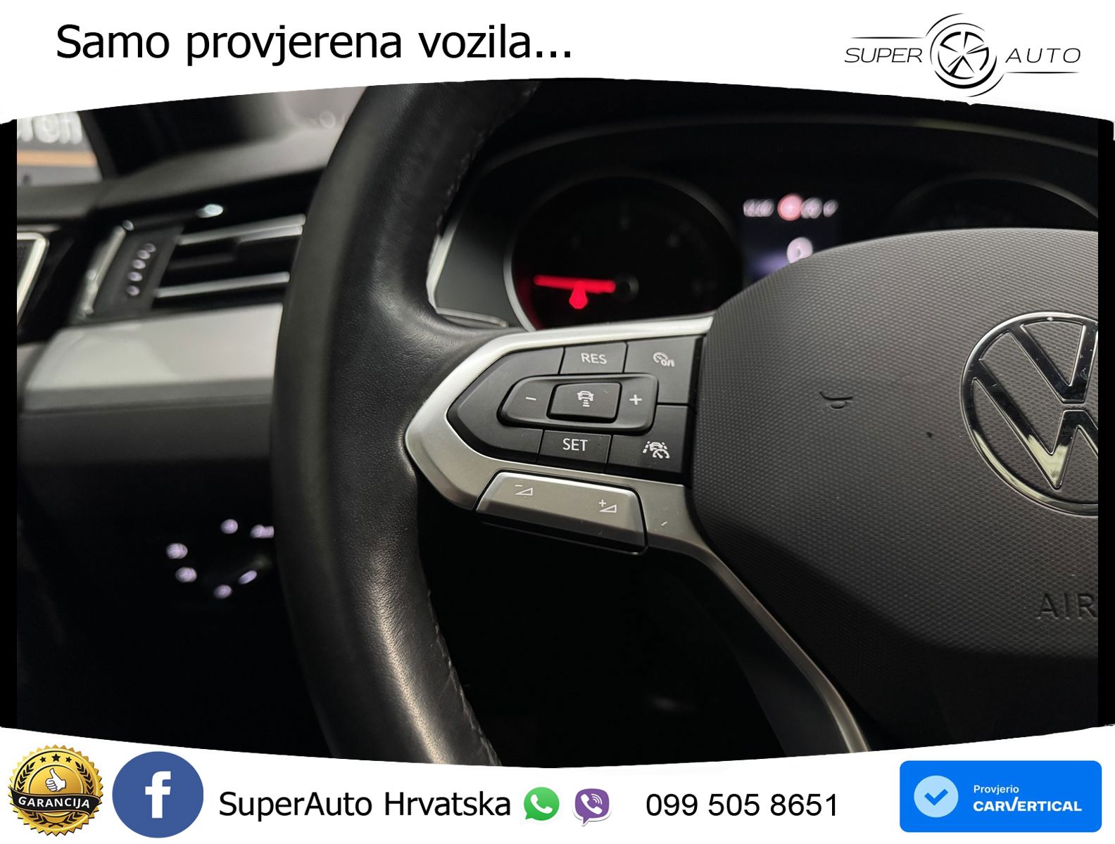Volkswagen Passat Variant 2.0 TDI (150 KS) DSG R-Line LED+GR SJED+ACC