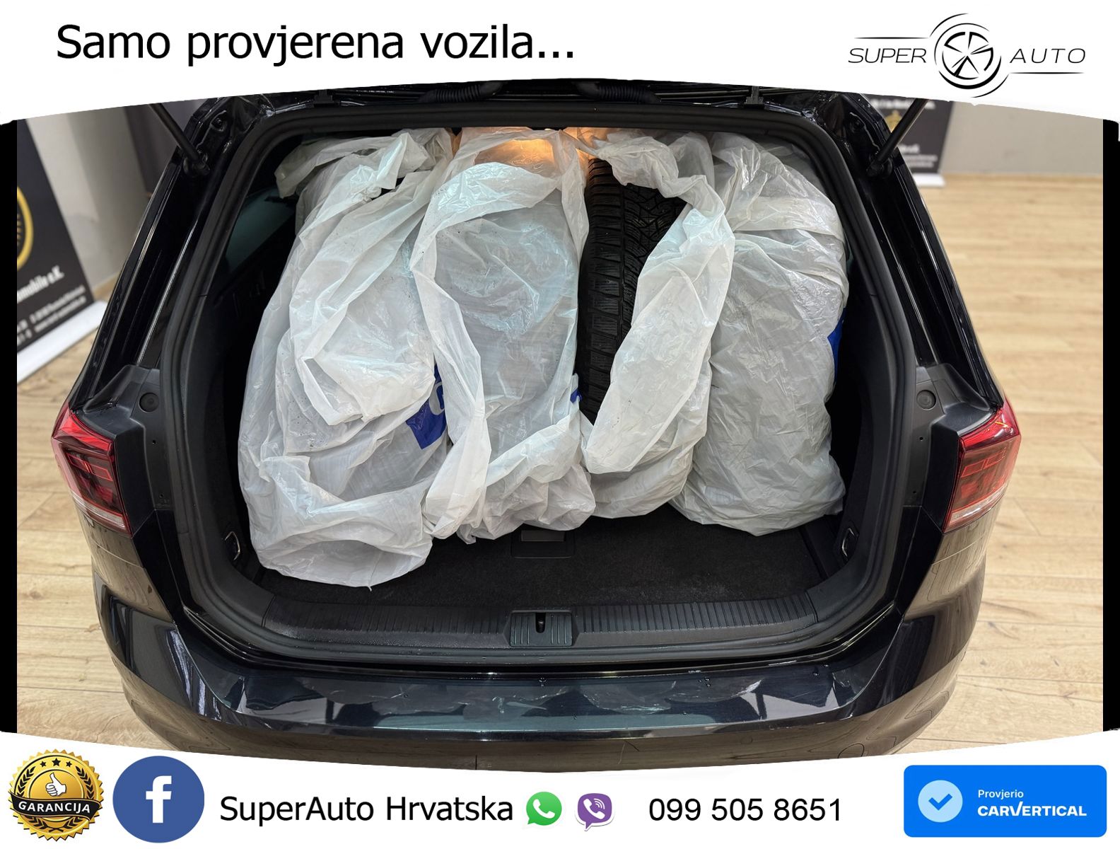Volkswagen Passat Variant 2.0 TDI (150 KS) DSG R-Line LED+GR SJED+ACC