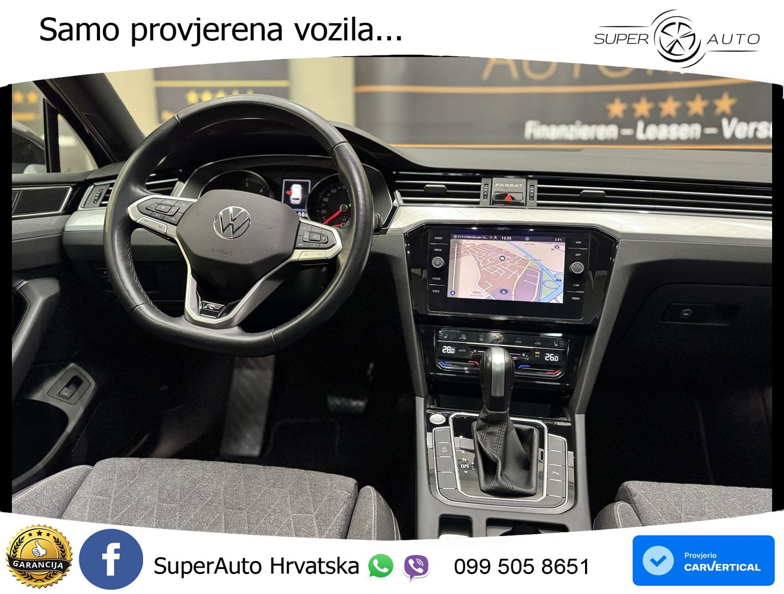 Volkswagen Passat Variant 2.0 TDI (150 KS) DSG R-Line LED+GR SJED+ACC