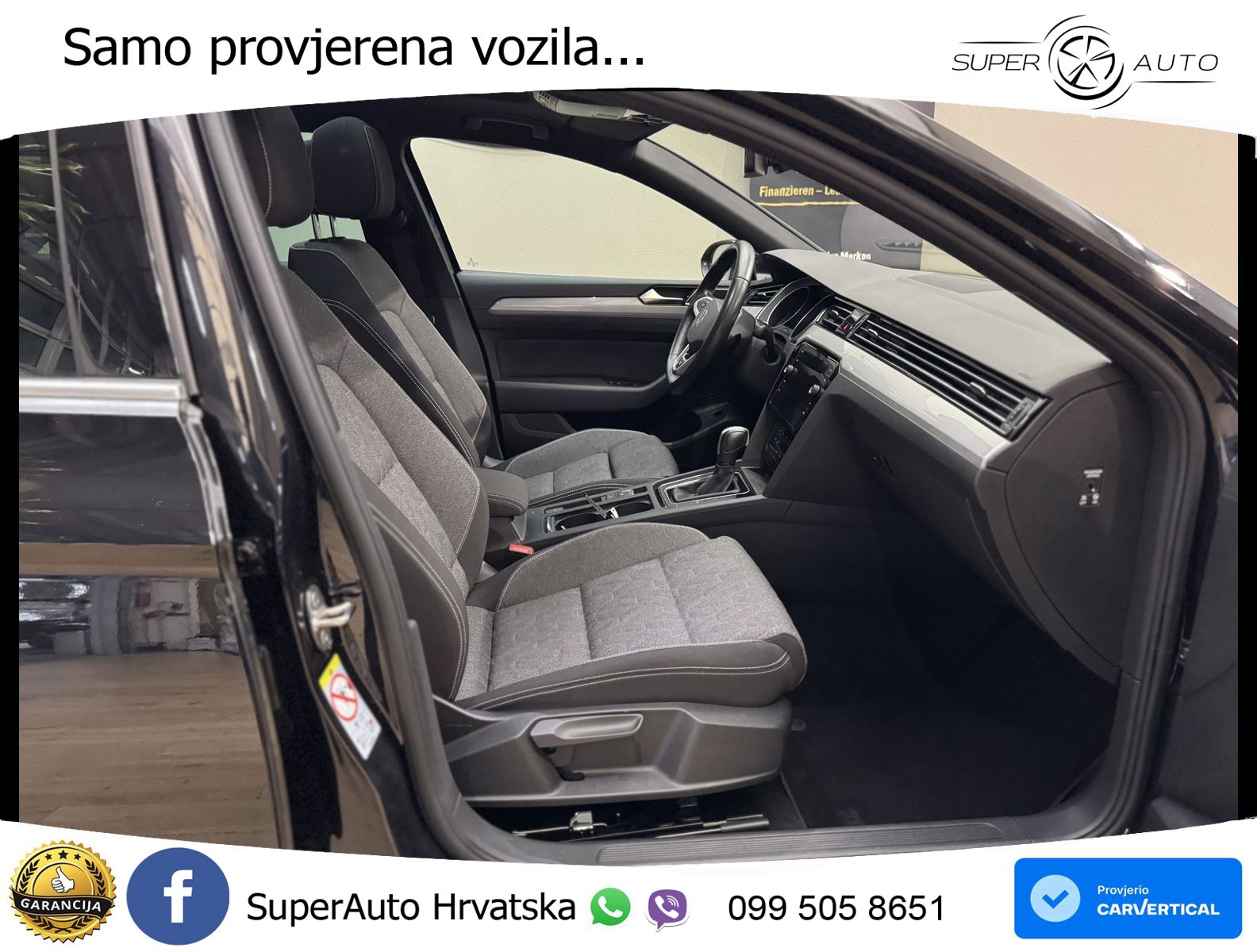 Volkswagen Passat Variant 2.0 TDI (150 KS) DSG R-Line LED+GR SJED+ACC
