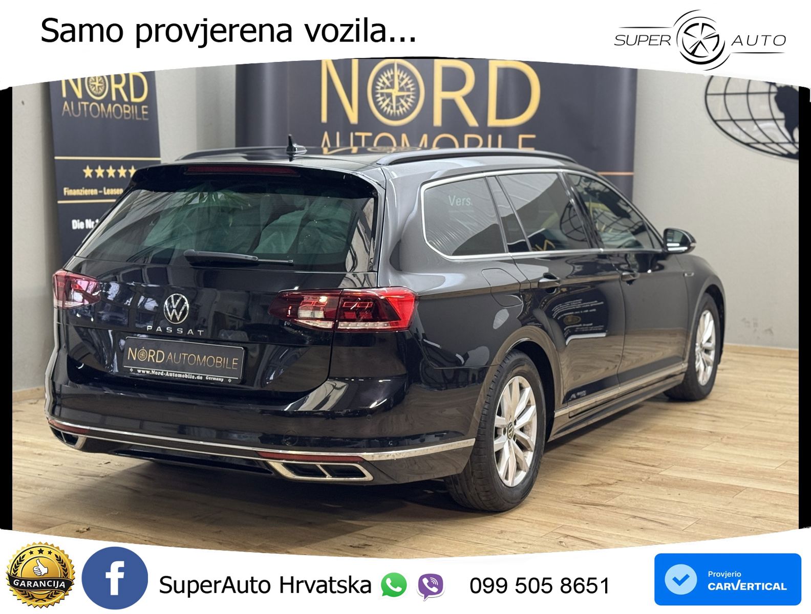 Volkswagen Passat Variant 2.0 TDI (150 KS) DSG R-Line LED+GR SJED+ACC