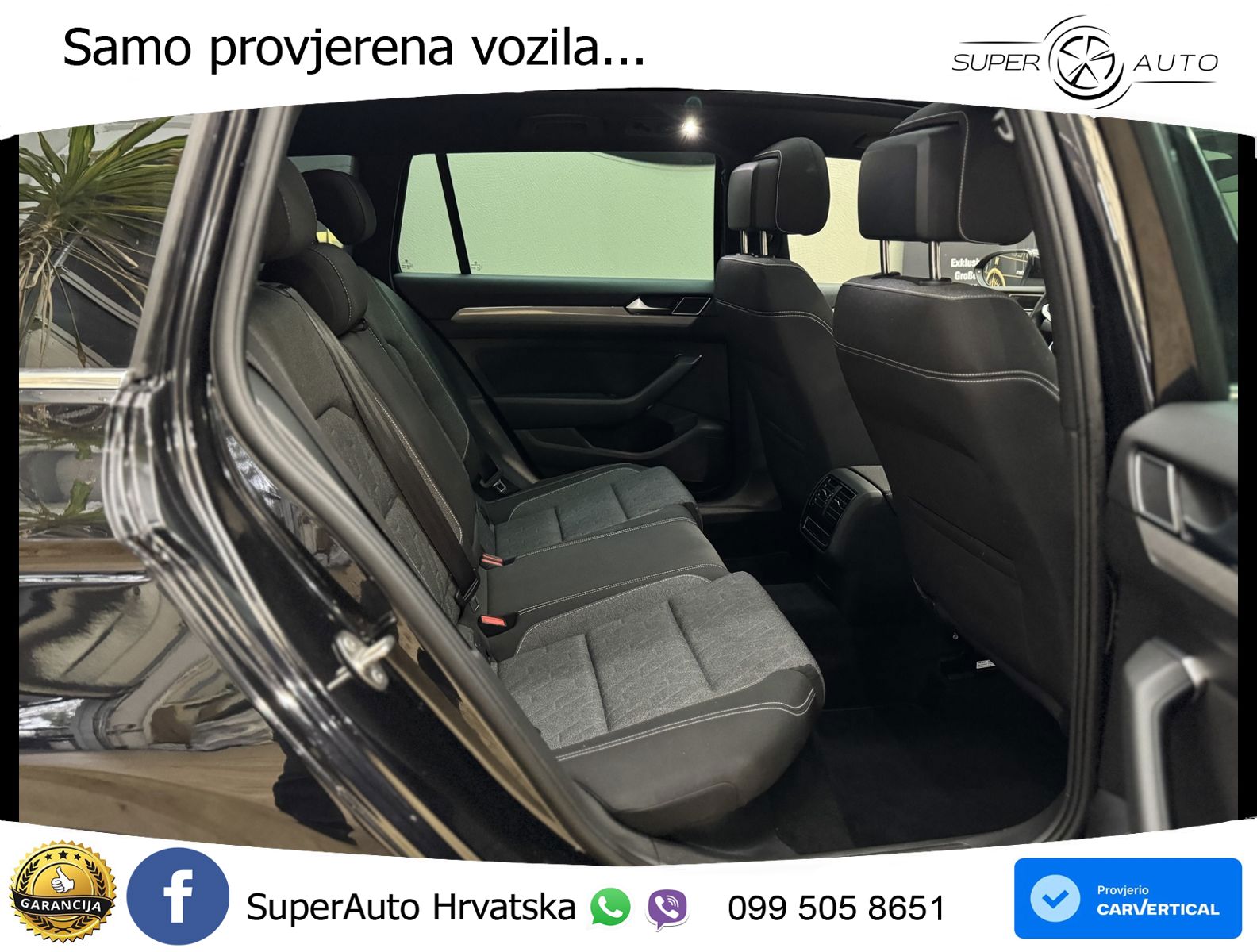 Volkswagen Passat Variant 2.0 TDI (150 KS) DSG R-Line LED+GR SJED+ACC
