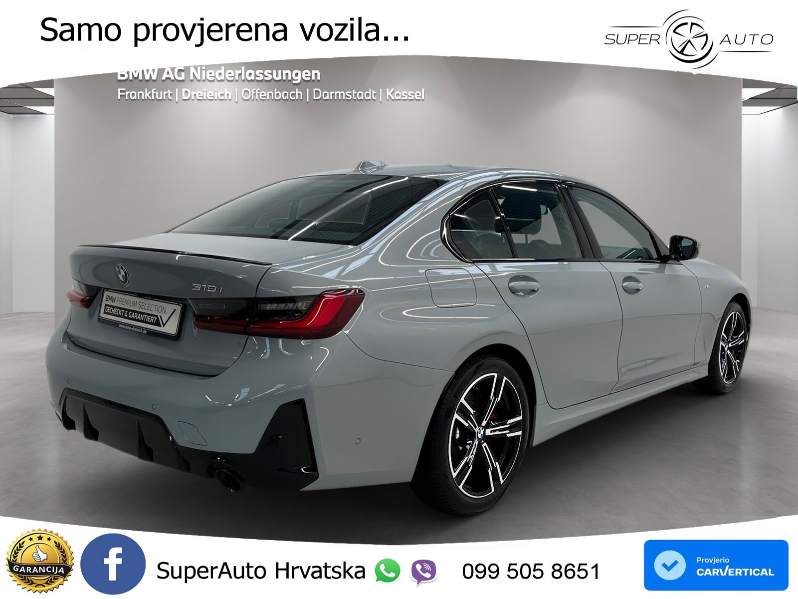 BMW 318i (156 KS) Steptronic M Sport
