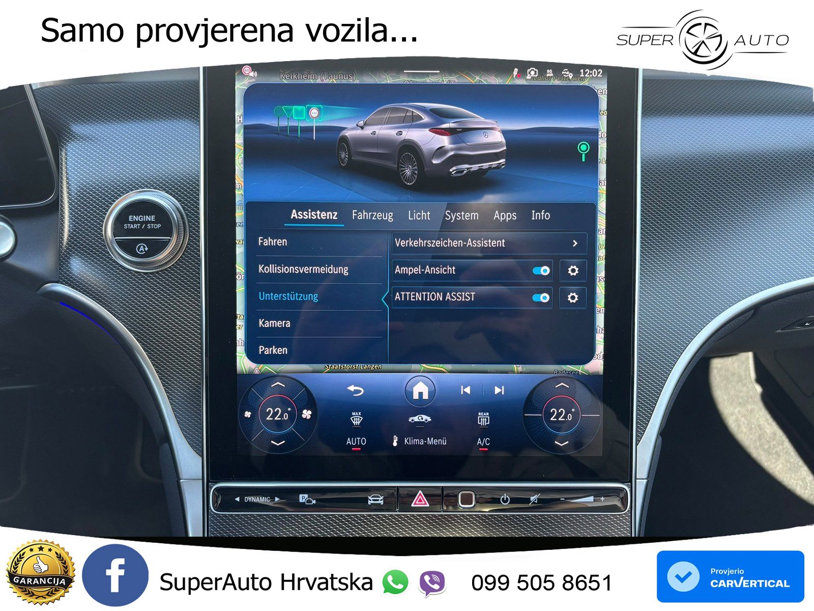 Mercedes GLC Coupe 220d (197 KS) 4MATIC 9G-TRONIC AMG ACC+GR SJED+360+PANO