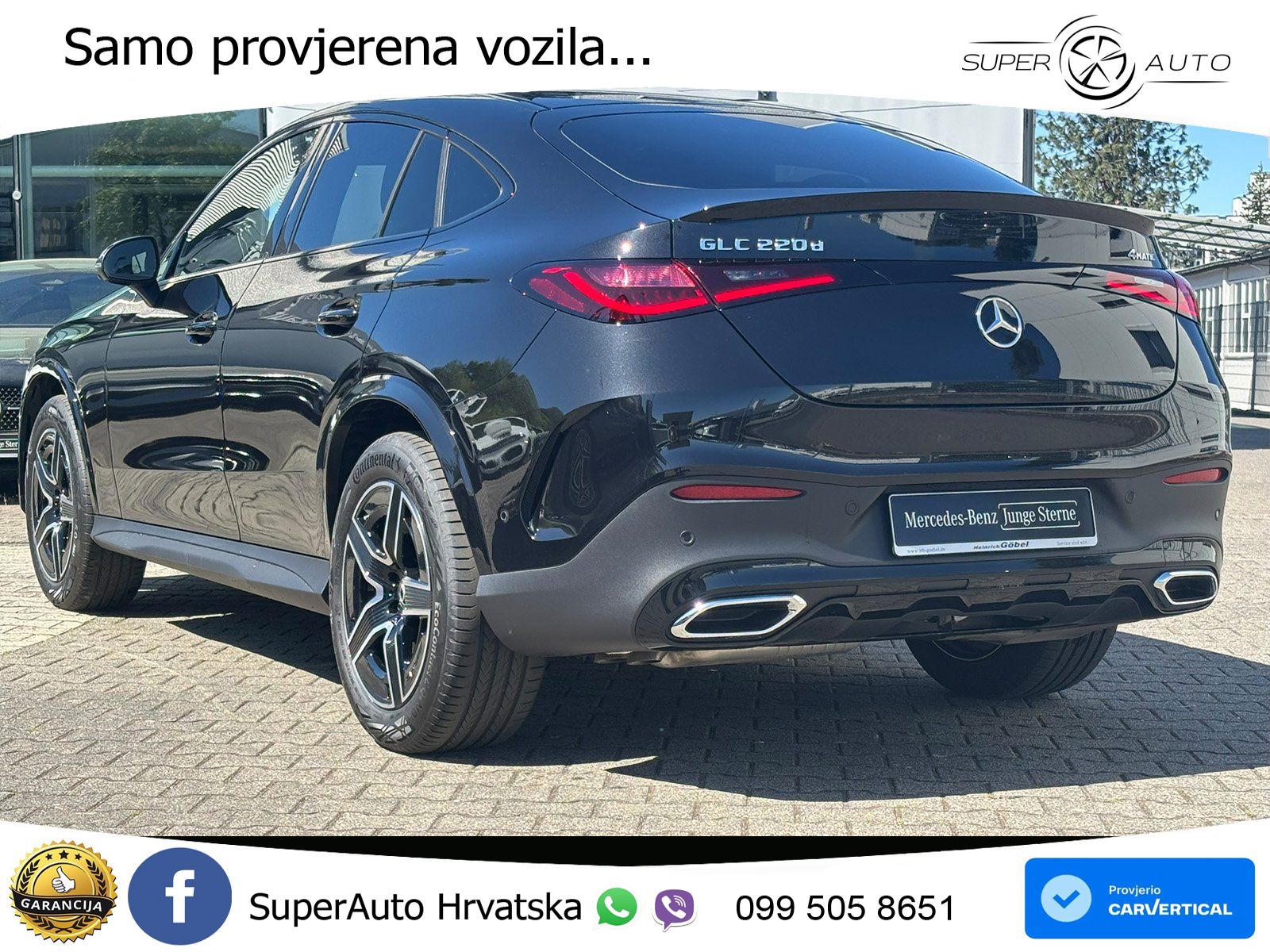 Mercedes GLC Coupe 220d (197 KS) 4MATIC 9G-TRONIC AMG ACC+GR SJED+360+PANO