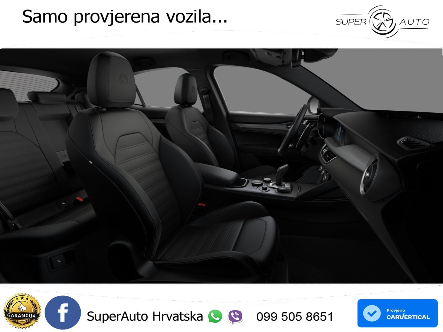 Alfa Romeo Stelvio 2.0 Turbo (280 KS) Q4 Automatic LED+GR SJED+ACC