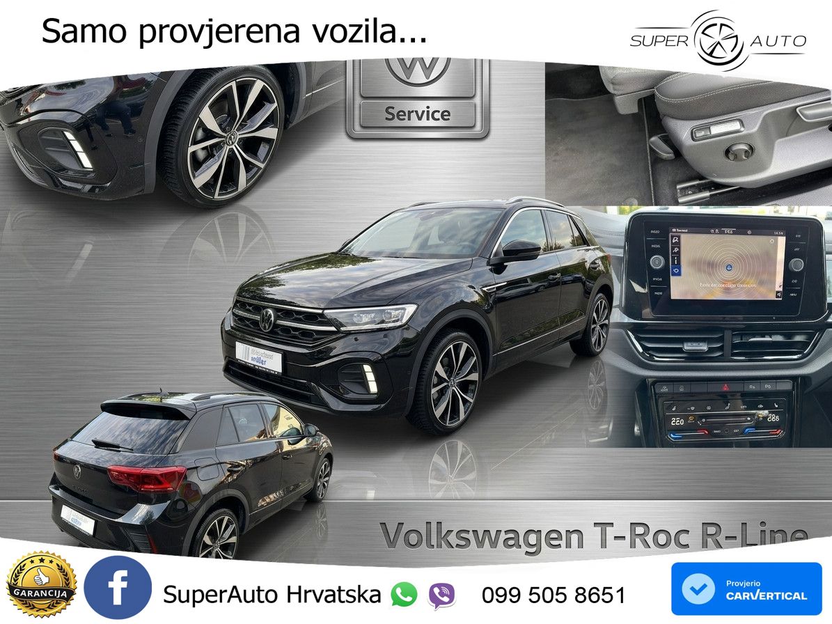 Volkswagen T-Roc 1.5 TSI (150 KS) DSG LED+GR SJED+ACC
