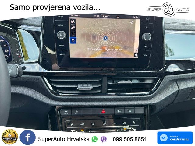 Volkswagen T-Roc 1.5 TSI (150 KS) DSG LED+GR SJED+ACC