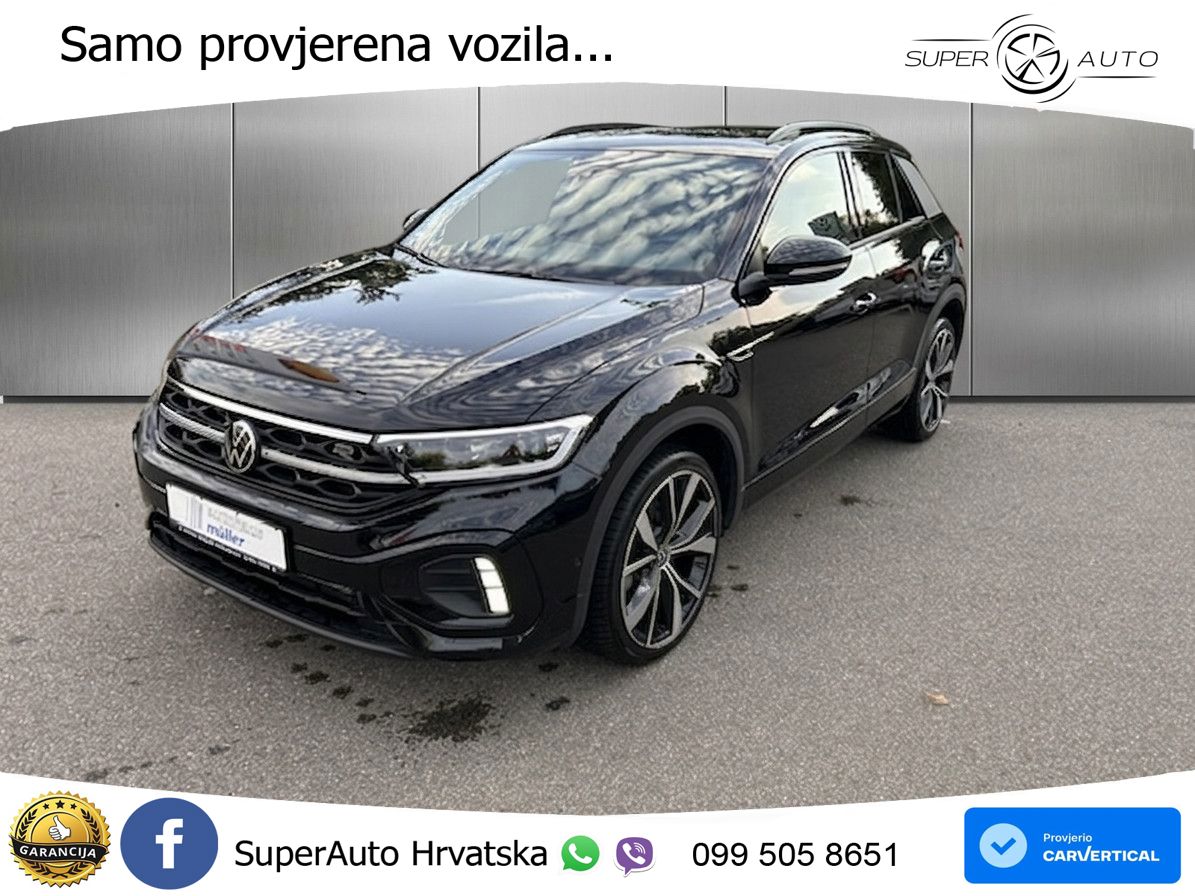 Volkswagen T-Roc 1.5 TSI (150 KS) DSG LED+GR SJED+ACC