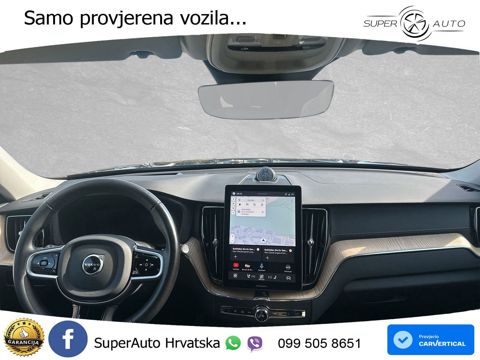 Volvo XC60 B5 Benzin AWD Geartronic LED+GR SJED+ACC
