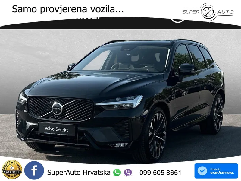 Volvo XC60 B5 Benzin AWD Geartronic LED+GR SJED+ACC