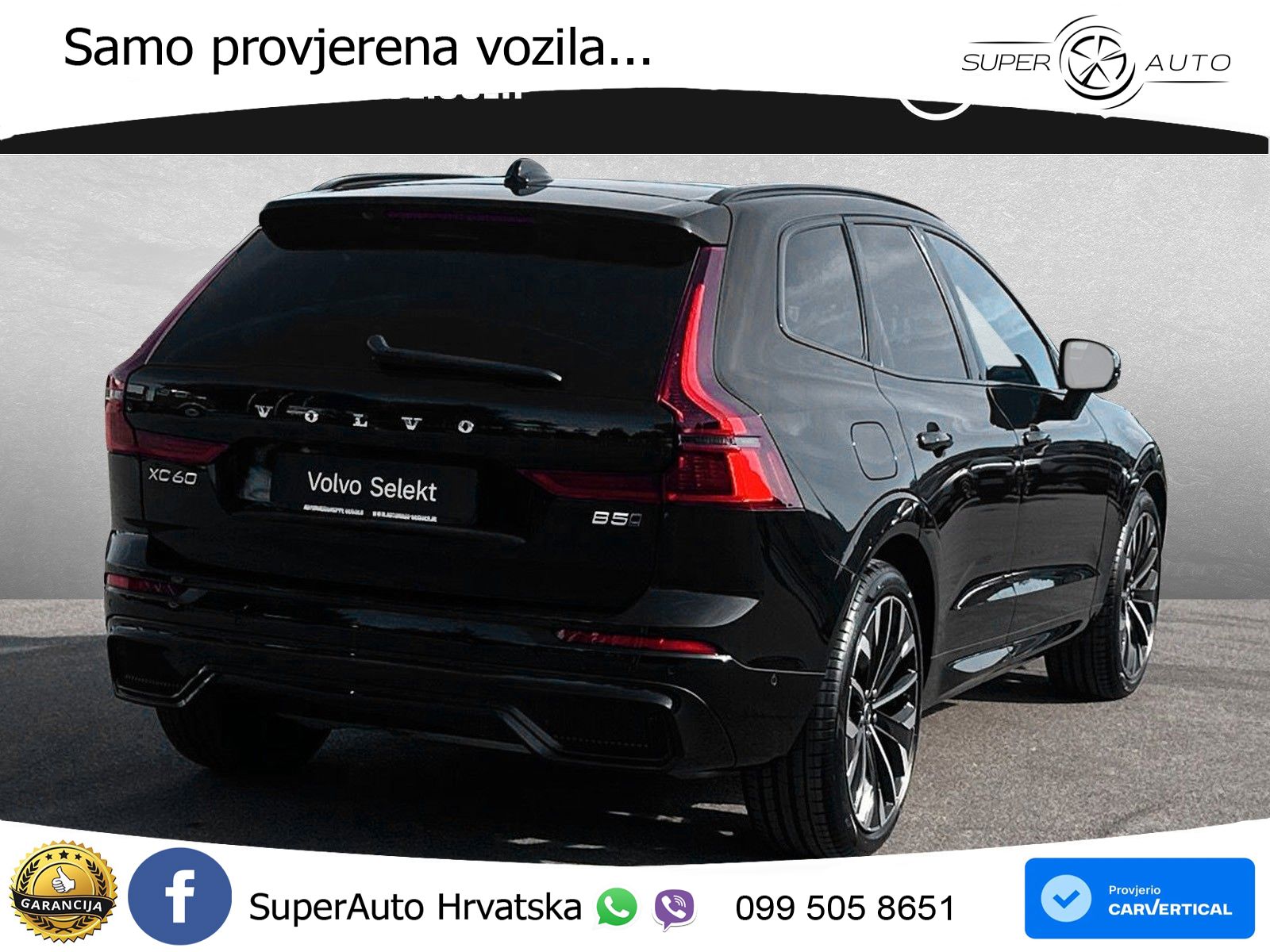 Volvo XC60 B5 Benzin AWD Geartronic LED+GR SJED+ACC