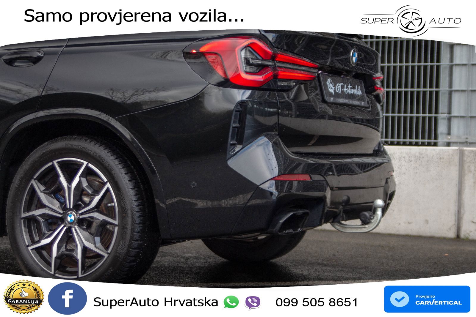BMW X3 M40d xDrive Steptronic LED+GR SJED+ACC