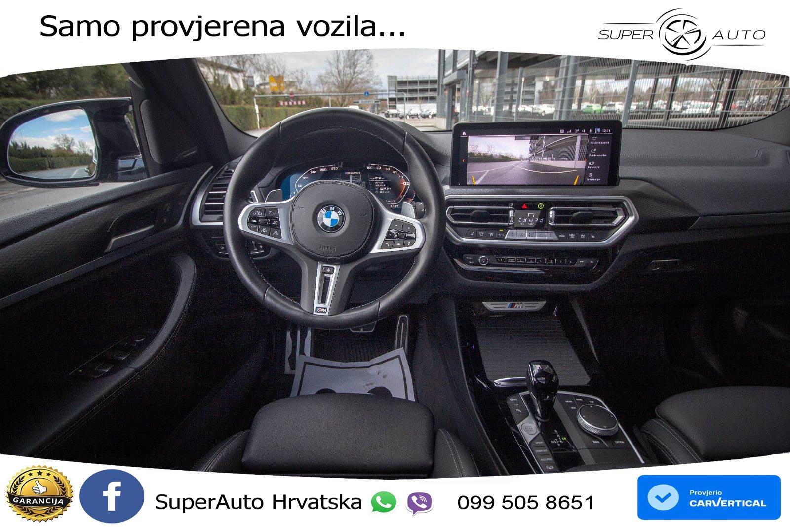 BMW X3 M40d xDrive Steptronic LED+GR SJED+ACC