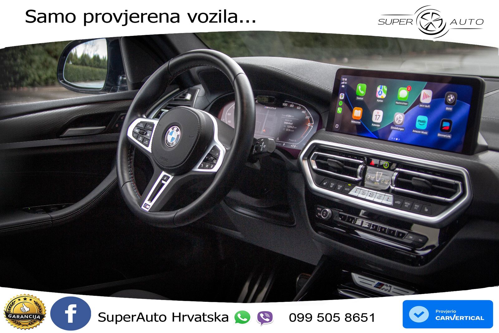 BMW X3 M40d xDrive Steptronic LED+GR SJED+ACC