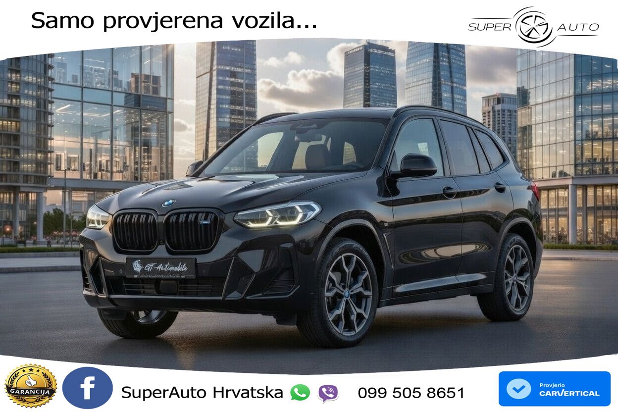 BMW X3 M40d xDrive Steptronic LED+GR SJED+ACC