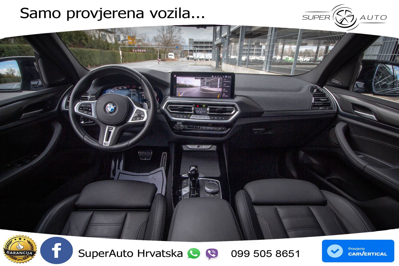 BMW X3 M40d xDrive Steptronic LED+GR SJED+ACC