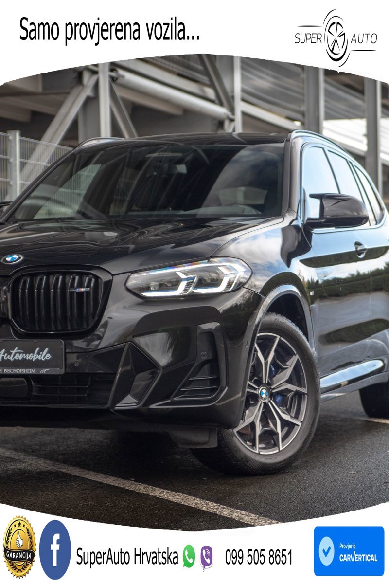 BMW X3 M40d xDrive Steptronic LED+GR SJED+ACC
