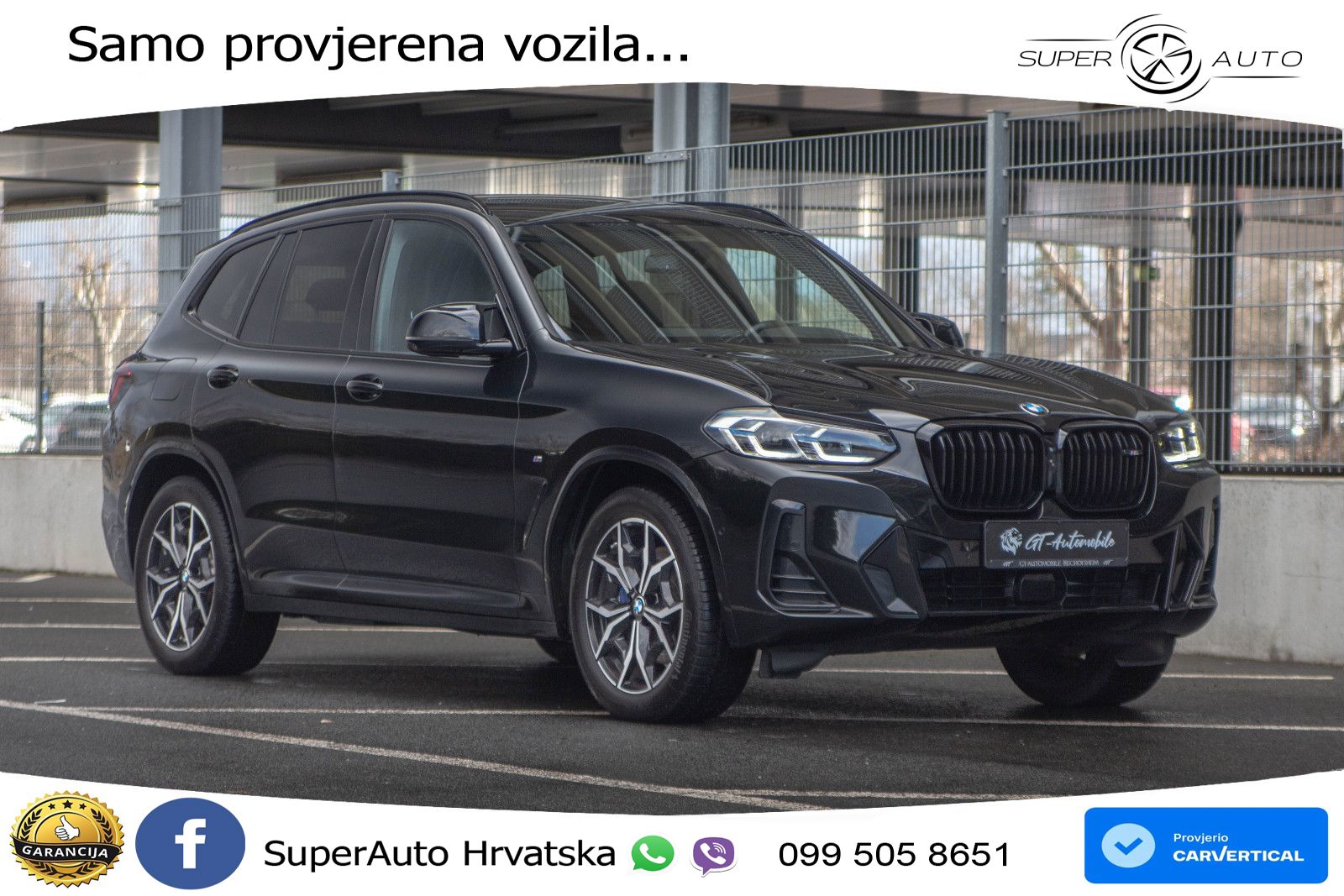 BMW X3 M40d xDrive Steptronic LED+GR SJED+ACC