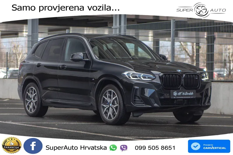 BMW X3 M40d xDrive Steptronic LED+GR SJED+ACC