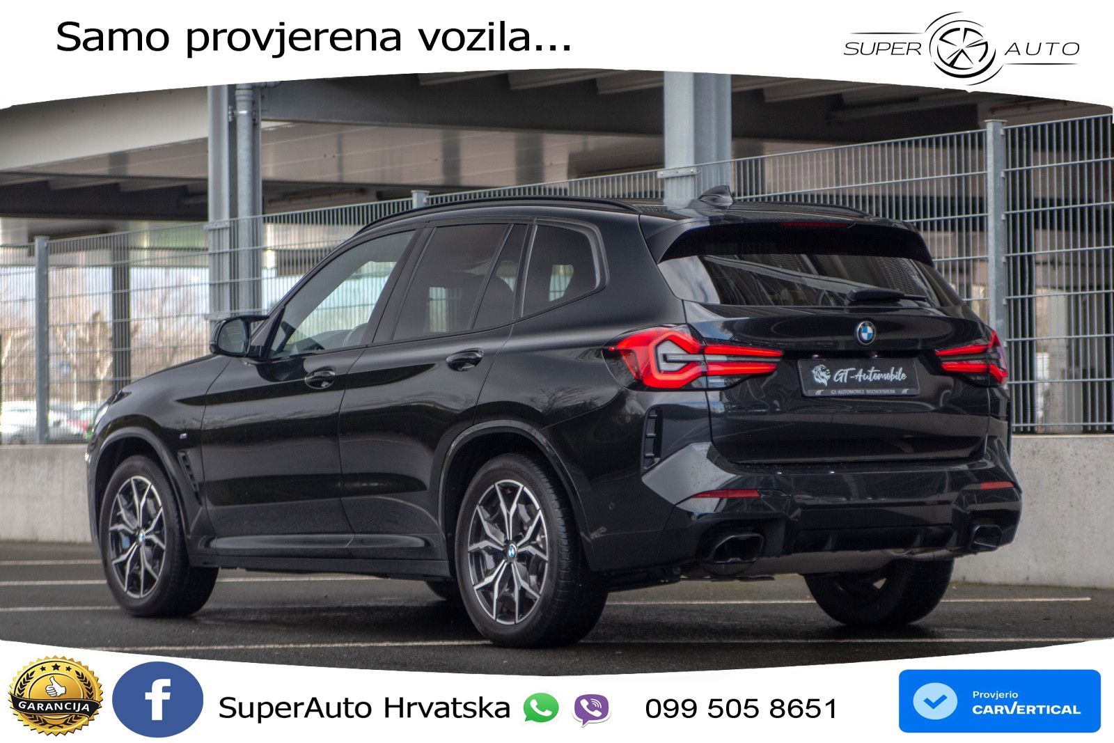 BMW X3 M40d xDrive Steptronic LED+GR SJED+ACC