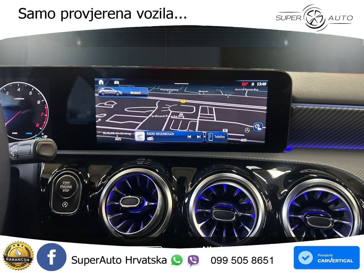 Mercedes-Benz A 200 7G-DCT