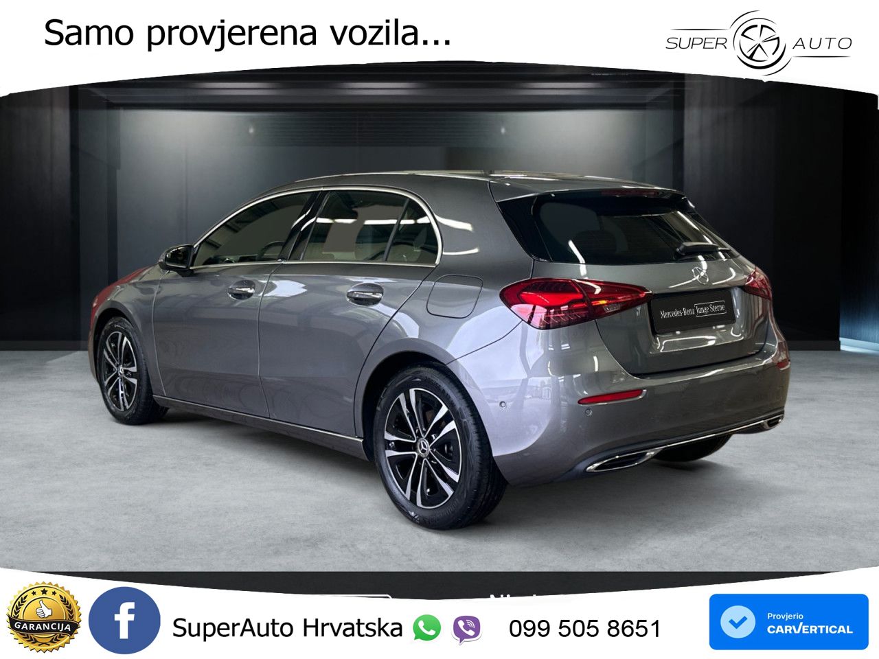 Mercedes-Benz A 200 7G-DCT